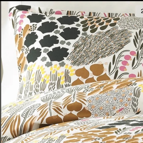 Marimekko Bedding Marimekko Pieni Letto Set Of Two Standard Pillow